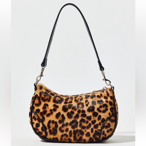 UO Silence + Noise Daphne Cheetah Print Bag - Picture 5 of 5
